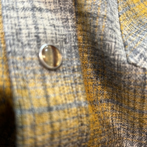 Pendleton CANYON snap 100 % Virgin wool shirt - Picture 12 of 12